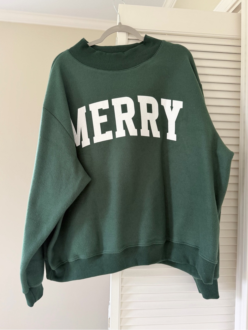 Women's Christmas Mockneck Pullover